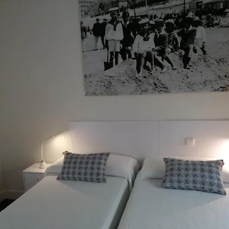 Attic+views+terrace+parking דירה סן סבסטיאן