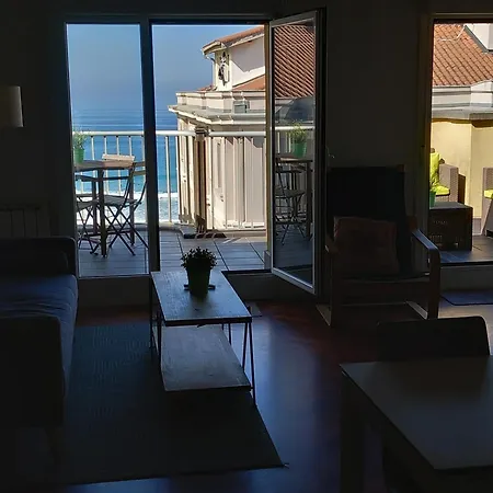 Apartamento Attic+views+terrace+parking San Sebastián