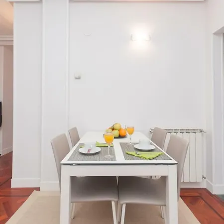 公寓 Attic+views+terrace+parking 圣塞瓦斯蒂安