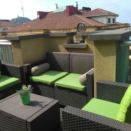 Attic+views+terrace+parking דירה *