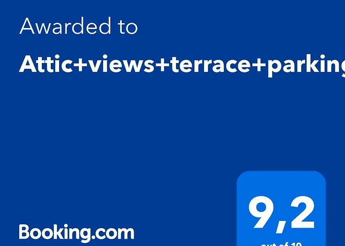 Attic+views+terrace+parking Apartment *