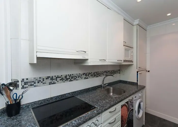 Attic+views+terrace+parking Apartment San Sebastian