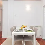 Апартаменты Attic+views+terrace+parking Сан-Себастьян
