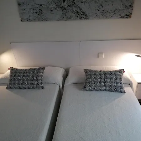 アパート Attic+views+terrace+parking サン・セバスティアン