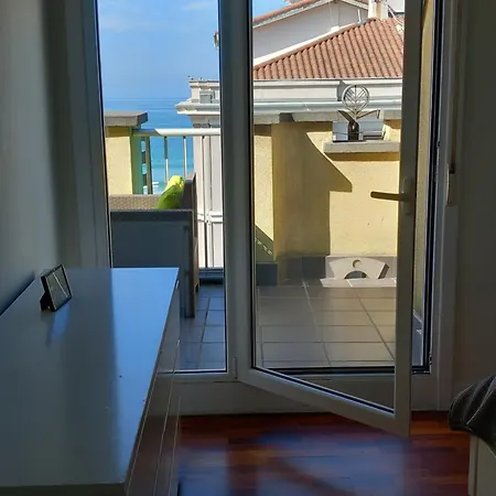 Attic+views+terrace+parking Сан-Себастьян