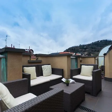 Attic+views+terrace+parking Апартаменти Сан-Себастьян