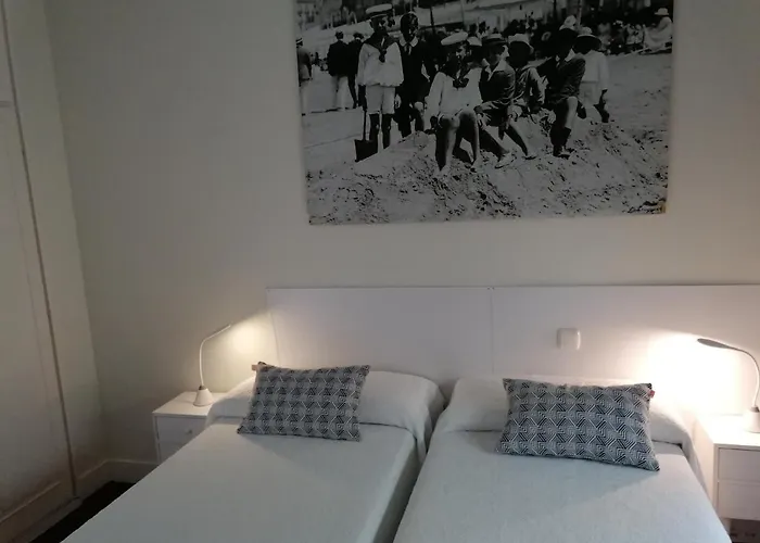 Attic+views+terrace+parking 아파트 산세바스티안