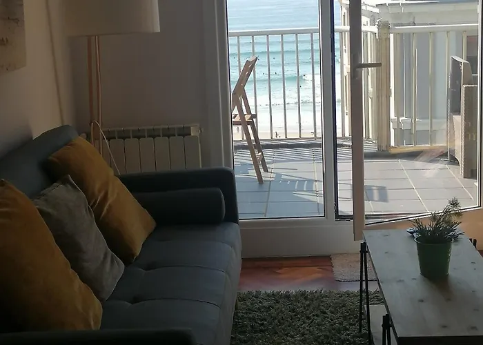 Attic+views+terrace+parking Апартаменты Сан-Себастьян