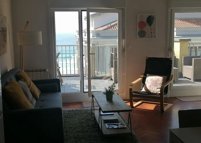 Attic+views+terrace+parking * 산세바스티안