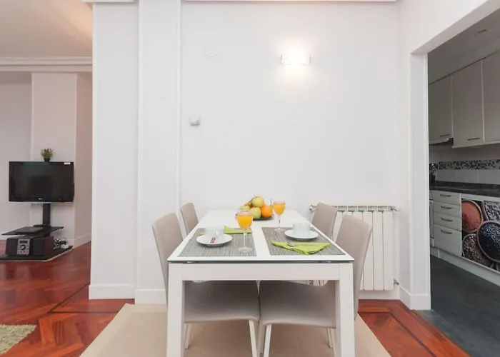 아파트 Attic+views+terrace+parking 산세바스티안