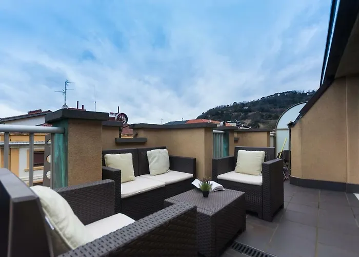 Attic+views+terrace+parking Apartmán San Sebastián